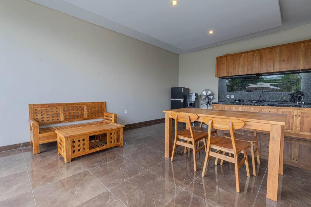 New Private Pool Villa - Villa Dhea Ubud エクステリア 写真