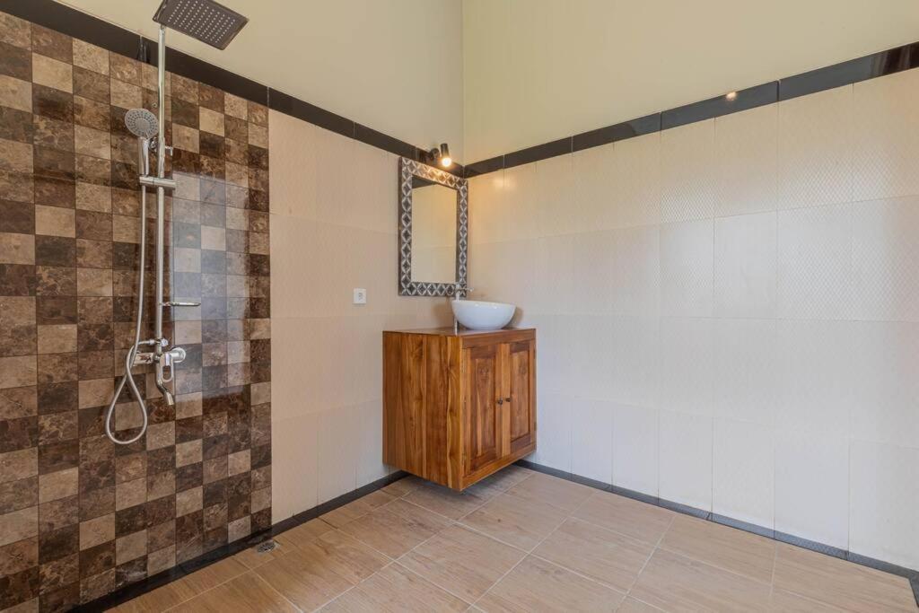 New Private Pool Villa - Villa Dhea Ubud エクステリア 写真