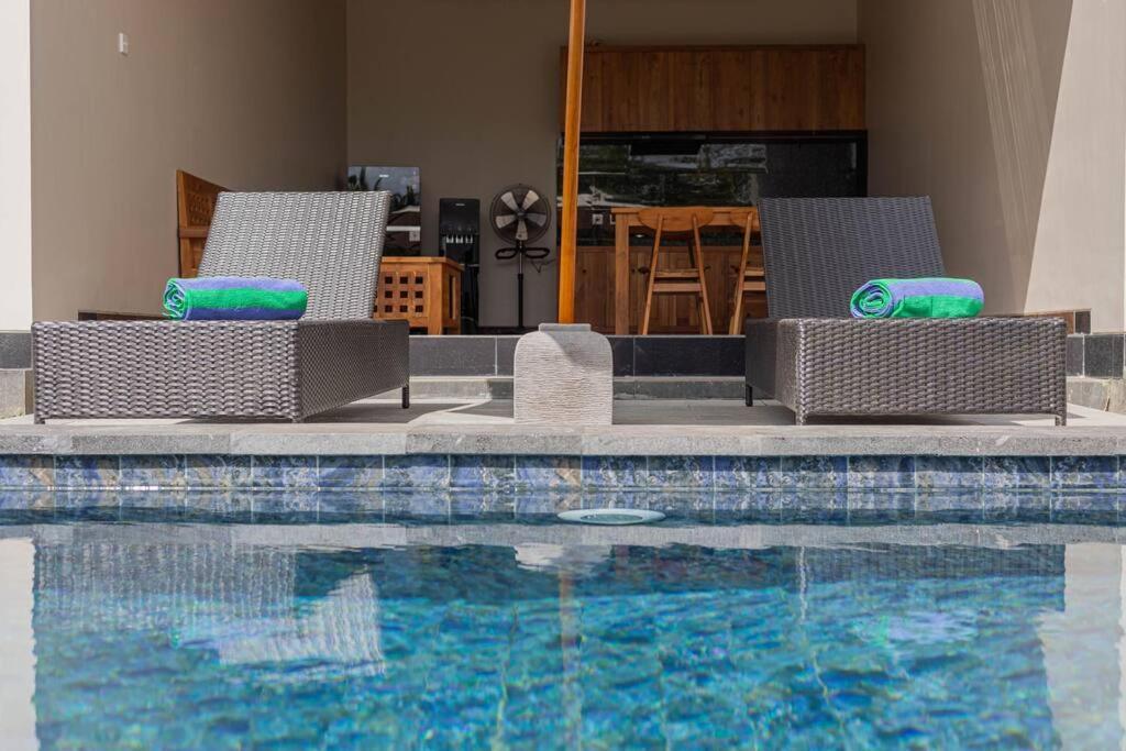 New Private Pool Villa - Villa Dhea Ubud エクステリア 写真