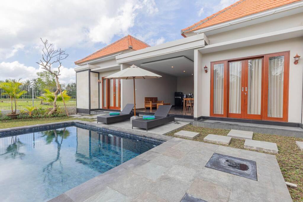 New Private Pool Villa - Villa Dhea Ubud エクステリア 写真