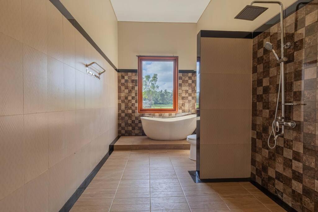 New Private Pool Villa - Villa Dhea Ubud エクステリア 写真