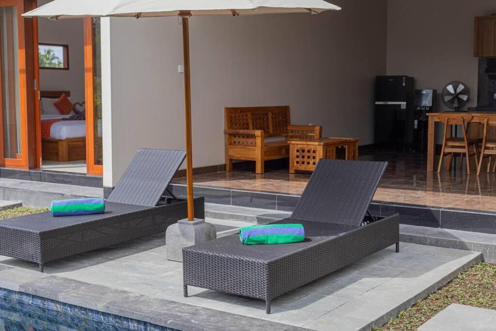 New Private Pool Villa - Villa Dhea Ubud エクステリア 写真
