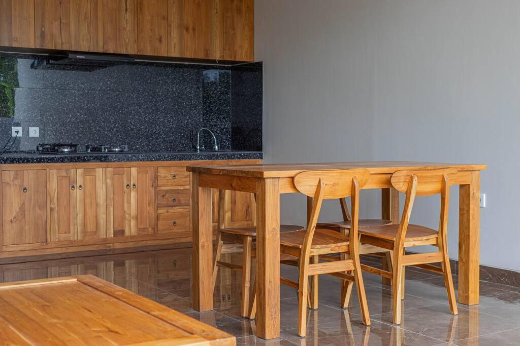 New Private Pool Villa - Villa Dhea Ubud エクステリア 写真